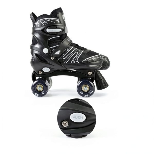 SULIFEEL Roller Skates SF-ZZX9001 Adjustable Light-Up Web Small-1