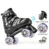 SULIFEEL Roller Skates SF-ZZX9001 Adjustable Light-Up Web Small-3