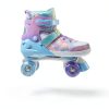 MammyGol Kids Roller Skates Model 2CC281 Butterfly Purple Large-1