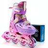 2PM SPORTS Kids Inline Skates 2PM-LH001 Purple Pink Medium Adjustable-7