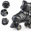 SULIFEEL Roller Skates SF-ZZX9001 Adjustable Light-Up Web Small-2