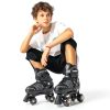 SULIFEEL Roller Skates SF-ZZX9001 Adjustable Light-Up Web Small-4