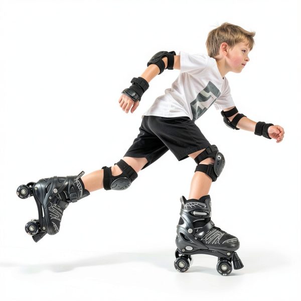 SULIFEEL Roller Skates SF-ZZX9001 Adjustable Light-Up Web Small-6