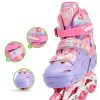 2PM SPORTS Kids Inline Skates 2PM-LH001 Purple Pink Medium Adjustable-2