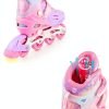2PM SPORTS Kids Inline Skates 2PM-LH001 Purple Pink Medium Adjustable-3