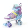 MammyGol Kids Roller Skates Model 2CC281 Butterfly Purple Large-2