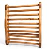 2pcs Sauna backrest，Sauna backrest Infrared，Infrared Sauna Accessories，Suitable for Sauna Rooms and Bucket Style Sauna backrests,18 x 12 Inch，Comfortable, Ergonomic s-Shaped-1