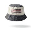 SHSH trade group Ukrainian Wool Sauna Hat Ornament Vyshyvanka Bucket Banya Sauna Hat for Women and Men to Protect Hair-1