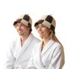 Wool Sauna Hat SHSH Trade Group Finnish Banya Cap for Men Women-5