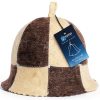 Wool Sauna Hat SHSH Trade Group Finnish Banya Cap for Men Women-0