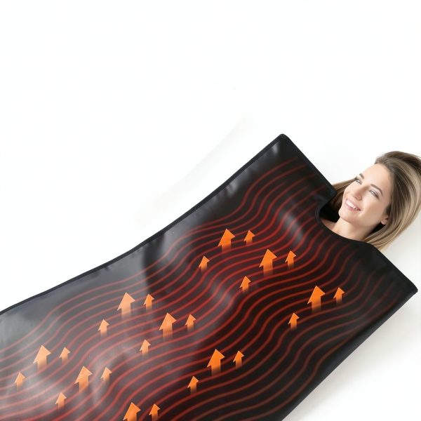 Infrared Sauna Blanket RRGFB Portable Far Infrared 9 Levels PU Leather-2