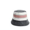 Ukrainian Wool Sauna Hat by SHSH – Embroidered Vyshyvanka, Unisex-7