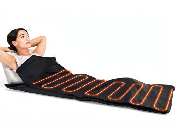 Infrared Sauna Blanket RRGFB Portable Far Infrared 9 Levels PU Leather-1