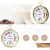 Sauna Thermometer Fahrenheit & Hygrometer by Judkoir SNTP01 Lanyard-3