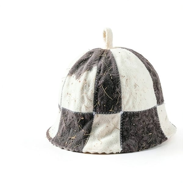 Wool Sauna Hat SHSH Trade Group Finnish Banya Cap for Men Women-7
