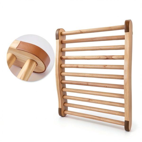 2pcs Sauna backrest，Sauna backrest Infrared，Infrared Sauna Accessories，Suitable for Sauna Rooms and Bucket Style Sauna backrests,18 x 12 Inch，Comfortable, Ergonomic s-Shaped-4