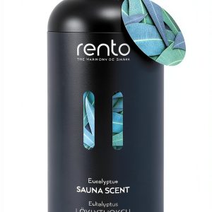 Sauna Scent 400ml Eucalyptus Essential Oil by Rento Finnish Made-0