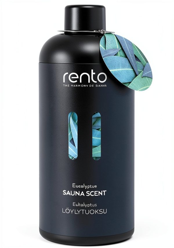Sauna Scent 400ml Eucalyptus Essential Oil by Rento Finnish Made-0