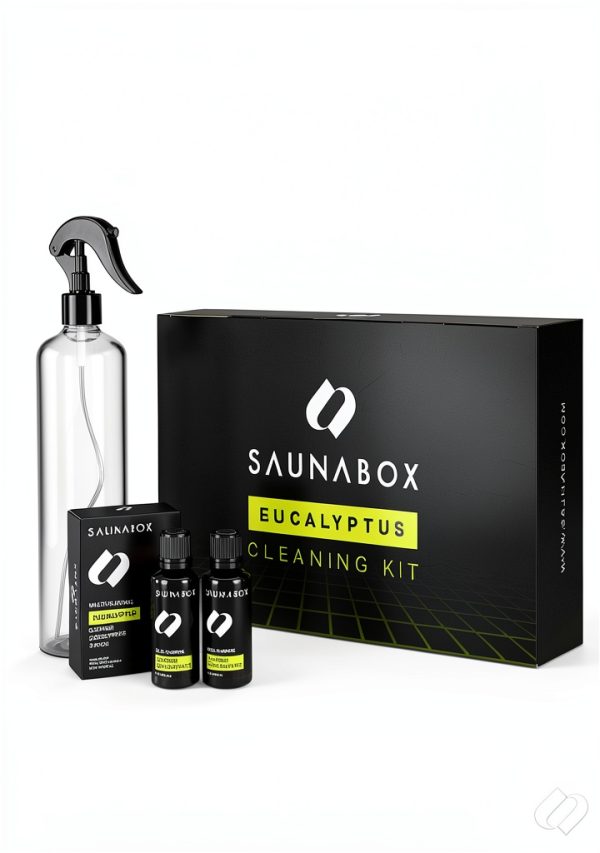 SAUNABOX All-Natural Sauna Cleaning Kit | Eco-Friendly Eucalyptus Multi-Surface Cleaner Concentrate – Chemical-Free & Biodegradable | Safe for Sauna Tents, Benches & Mats (2x1 FL.OZ./30mL)-4