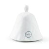 Sauna Hat Halsa 100 Percent Merino Wool Unisex Grey Sauna Cap-3