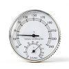 Sauna Thermometer 2-in-1 Fahrenheit Hygrometer by AMOCANE Wall Mount-0
