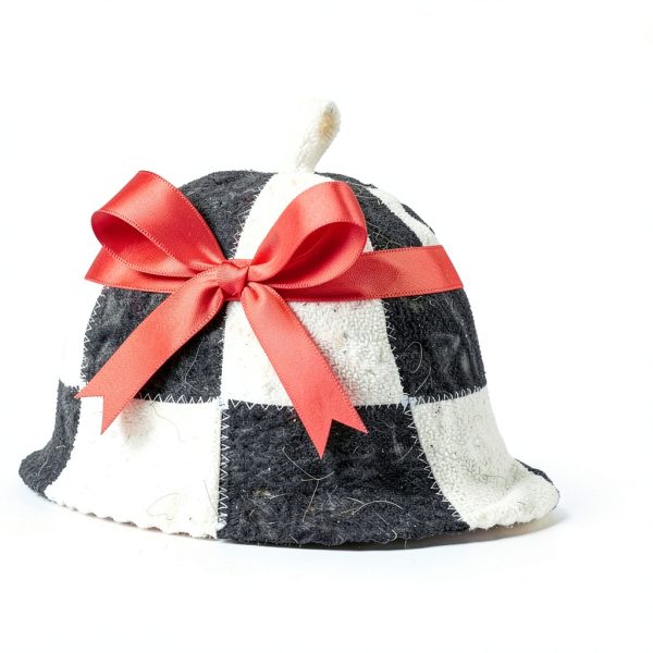 Wool Sauna Hat SHSH Trade Group Finnish Banya Cap for Men Women-8
