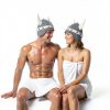 Handmade Premium Wool Sauna Hat Nordicool Viking Style Coverage Cap-5