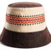 Ukrainian Wool Sauna Hat by SHSH – Embroidered Vyshyvanka, Unisex-0