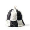 Wool Sauna Hat SHSH Trade Group Finnish Banya Cap for Men Women-6