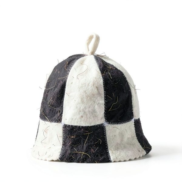 Wool Sauna Hat SHSH Trade Group Finnish Banya Cap for Men Women-6
