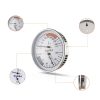 Golden Wave Sauna Thermometer & Hygrometer 2-in-1 Wall-Mount 70-250°F-2