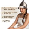 Wool Sauna Hat SHSH Trade Group Finnish Banya Cap for Men Women-4