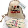 Wool Sauna Hat Mafia Luxury Banya Cap for Men Women Grey Large-4