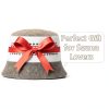 SHSH trade group Ukrainian Wool Sauna Hat Ornament Vyshyvanka Bucket Banya Sauna Hat for Women and Men to Protect Hair-7