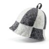 Wool Sauna Hat SHSH Trade Group Finnish Banya Cap for Men Women-1