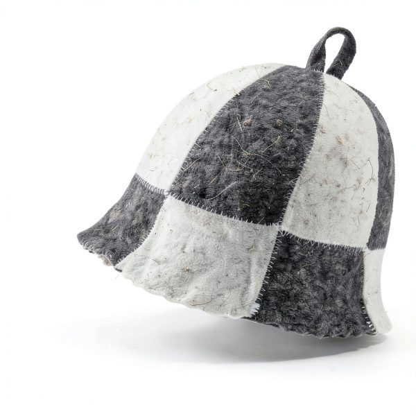 Wool Sauna Hat SHSH Trade Group Finnish Banya Cap for Men Women-1