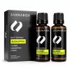 SAUNABOX All-Natural Sauna Cleaning Kit | Eco-Friendly Eucalyptus Multi-Surface Cleaner Concentrate – Chemical-Free & Biodegradable | Safe for Sauna Tents, Benches & Mats (2x1 FL.OZ./30mL)-7