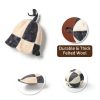 Wool Sauna Hat SHSH Trade Group Finnish Banya Cap for Men Women-2