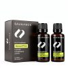 SAUNABOX All-Natural Sauna Cleaning Kit | Eco-Friendly Eucalyptus Multi-Surface Cleaner Concentrate – Chemical-Free & Biodegradable | Safe for Sauna Tents, Benches & Mats (2x1 FL.OZ./30mL)-1