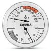 Golden Wave Sauna Thermometer & Hygrometer 2-in-1 Wall-Mount 70-250°F-0