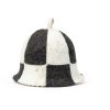Wool Sauna Hat SHSH Trade Group Finnish Banya Cap for Men Women-3