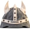 Handmade Premium Wool Sauna Hat Nordicool Viking Style Coverage Cap-0