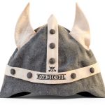 Handmade Premium Wool Sauna Hat Nordicool Viking Style Coverage Cap-0