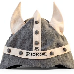 Handmade Premium Wool Sauna Hat Nordicool Viking Style Coverage Cap-0