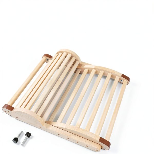 Sauna Backrest ZUKNC 2-in-1 Adjustable with Headrest Fits All Saunas-5