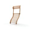 Sauna Backrest ZUKNC 2-in-1 Adjustable with Headrest Fits All Saunas-6