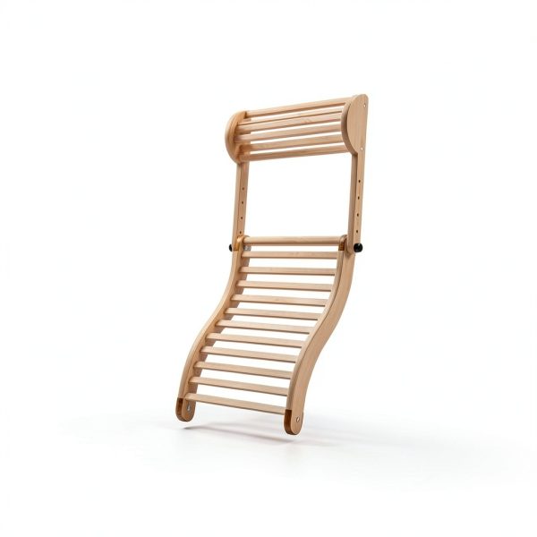 Sauna Backrest ZUKNC 2-in-1 Adjustable with Headrest Fits All Saunas-6