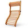 Sauna Backrest ZUKNC 2-in-1 Adjustable with Headrest Fits All Saunas-0