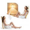 Sauna Backrest ZUKNC 2-in-1 Adjustable with Headrest Fits All Saunas-2