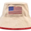 Sauna Hat Halsa Natural Wool Unisex Cap with USA Flag Eco Friendly-0